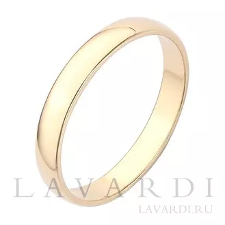 Обручальное кольцо золото 3 мм 22.5 размер