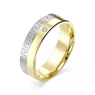 Обручальное кольцо - артикул U-Т5001-320 U-Т5001-320