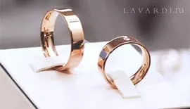 Видео: обручальные кольца