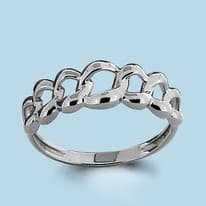 Кольцо из серебра, артикул LV52770