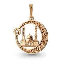 Подвеска из золота, артикул LV21100