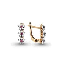 Серьги, золото, артикул LV941121к