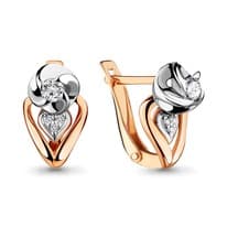 Серьги, золото, артикул LV941059к