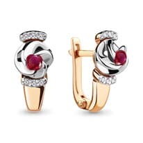 Серьги из золота, артикул LV940994к