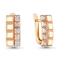 Серьги, золото, артикул LV46824А