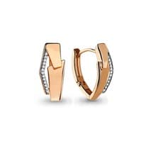 Серьги из золота, артикул LV45656А