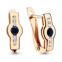 Серьги, артикул LV45095Н, золото