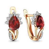 Серьги, артикул LV4496803А, золото