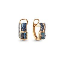 Серьги из золота, артикул LV4464508А