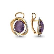 Серьги из золота, артикул LV4459104А