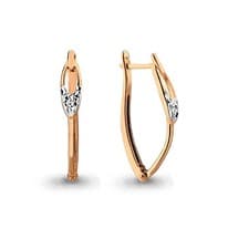 Серьги, артикул LV33238, золото
