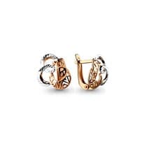 Серьги, артикул LV33073, золото
