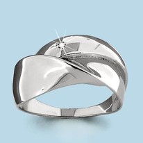 Кольцо из серебра, артикул LV64101А
