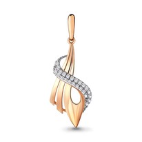 Подвеска из золота, артикул LV23301А