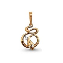 Подвеска, артикул LV22634, золото