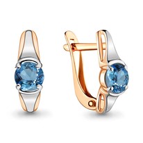 Серьги, артикул LV4710305, золото