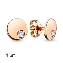 Серьги, артикул LV46591, золото