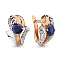 Серьги из золота, артикул LV45902Б