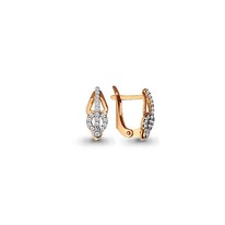 Серьги, золото, артикул LV45349А