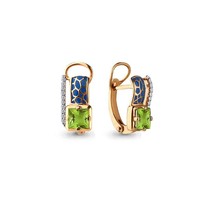 Серьги, золото, артикул LV4464507А