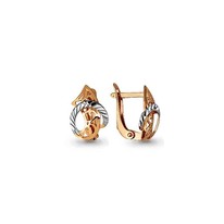 Серьги, золото, артикул LV33072