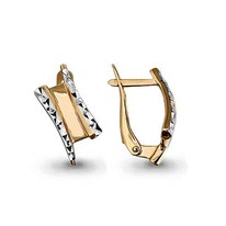 Серьги из золота, артикул LV31800
