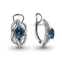 Серьги, артикул LV4405208А, серебро