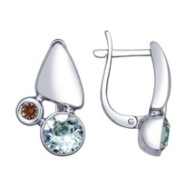 Серьги из серебра