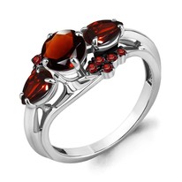 Кольцо, серебро, артикул LV6906403Р