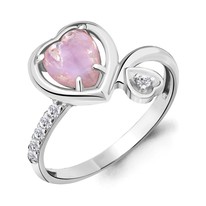 Кольцо из серебра, артикул LV68400АД