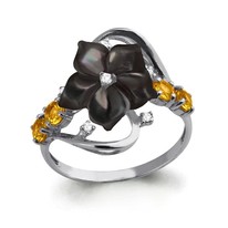 Кольцо, артикул LV6570806Ч, серебро