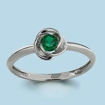 Кольцо из серебра, артикул LV63892П