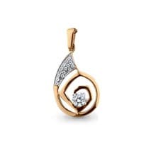Подвеска из золота, артикул LV23272А