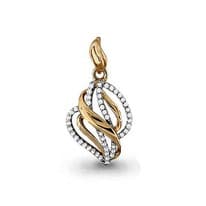 Подвеска, артикул LV22743А, золото