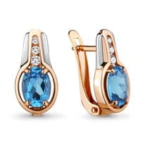 Серьги из золота, артикул LV4710105А