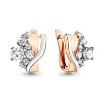 Серьги из золота, артикул LV45893А