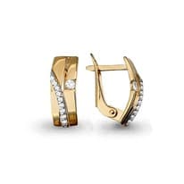 Серьги, золото, артикул LV45326А