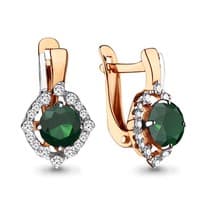 Серьги, золото, артикул LV4496509А