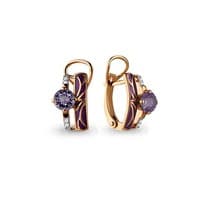 Серьги, золото, артикул LV4463904А