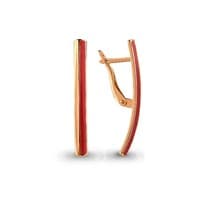 Серьги из золота, артикул LV33204