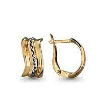 Серьги, артикул LV31790, золото