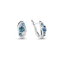 Серьги из серебра, артикул LV4403105