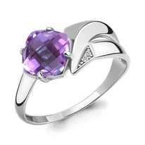 Кольцо из серебра, артикул LV6906125А