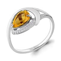 Кольцо из серебра, артикул LV6580406А