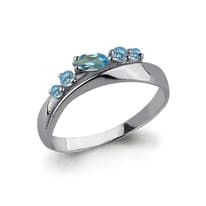 Кольцо из серебра, артикул LV6568205