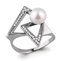 Кольцо из серебра, артикул LV64626А