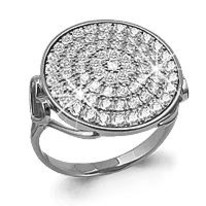 Кольцо из серебра, артикул LV61499А