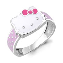 Кольцо из серебра, артикул LV54657