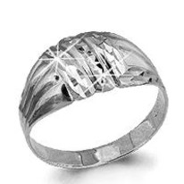 Кольцо из серебра, артикул LV51269
