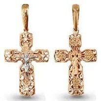 Подвеска из золота, артикул LV922407К